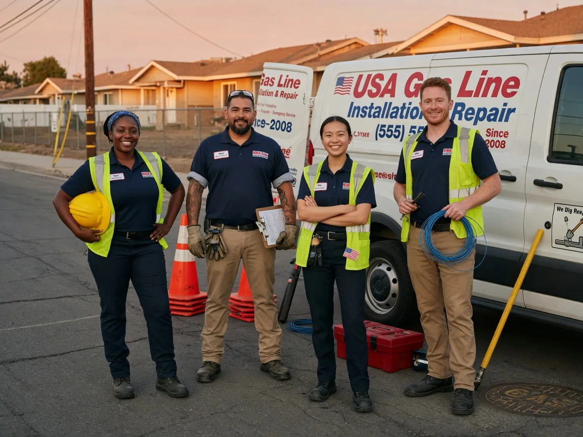 Gas Line Installation company in Tarlton, OH